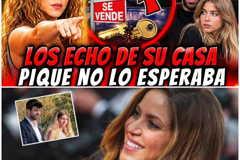 BOMBAZO: El golpe maestro de Shakira que deja a Piqué y Clara Chía contra las cuerdas y al borde de perder su hogar