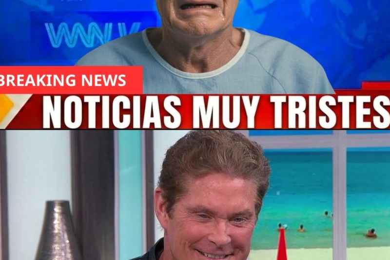 David Hasselhoff vivió una doble vida durante cincuenta años, y nadie lo sabía hasta ahora