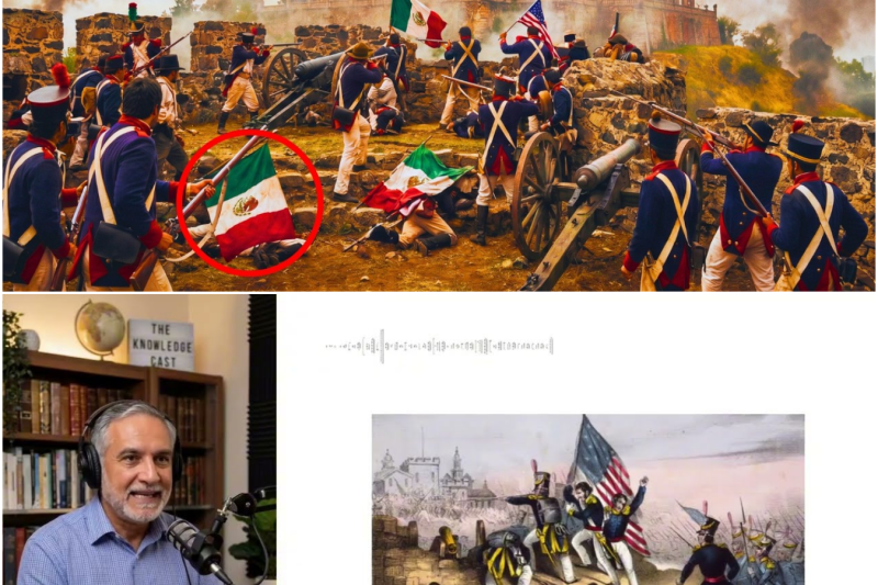 Cuando Estados Unidos Ocupó la Mitad de México | La Invasión que MUTILÓ a un País Entero