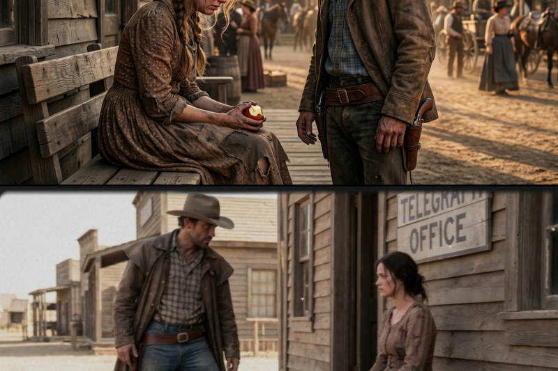 Ella fue vendida como ganado a un cowboy solitario — pero él hizo una pregunta impactante