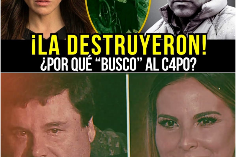 Kate del Castillo Dejó a un GOLP3ADOR por El Chapo… El LINCHAMIENTO que la DESTRUYÓ….