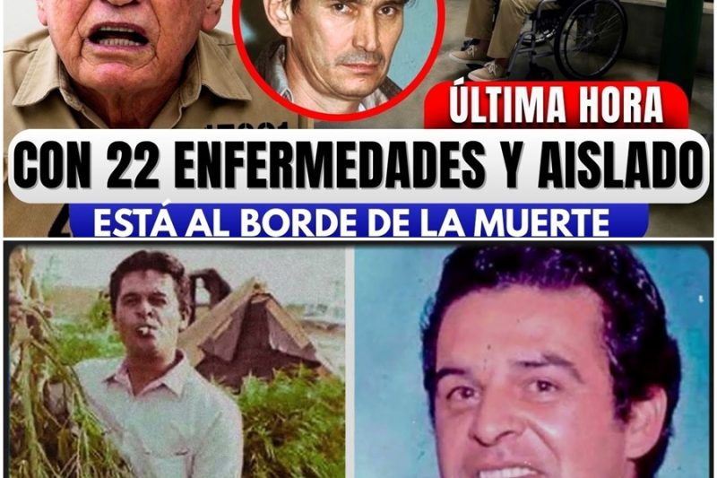 Así vive hoy en la cárcel Miguel Ángel Félix Gallardo: el Jefe de Jefes que lo perdió todo d
