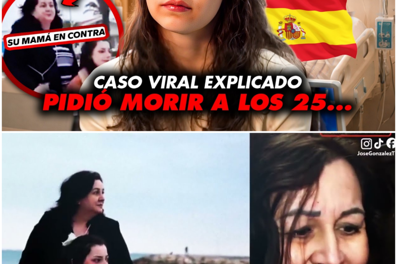 El Desgarrador Adiós de Noelia Castillo: La Joven de 25 Años que Venció a la Justicia Europea para Ganarse el Derecho a Morir