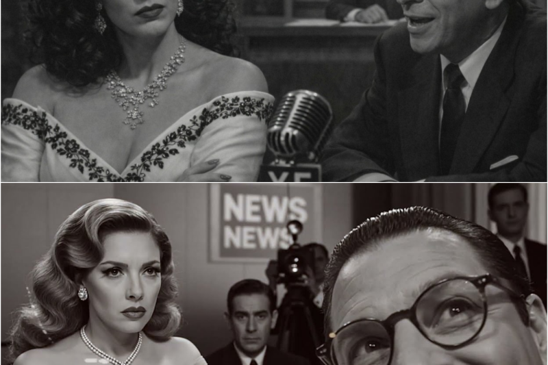 Cuando Jacobo Zabludovsky hizo algo inapropiado a María Félix durante una entrevista, su reacción pasó a la historia.