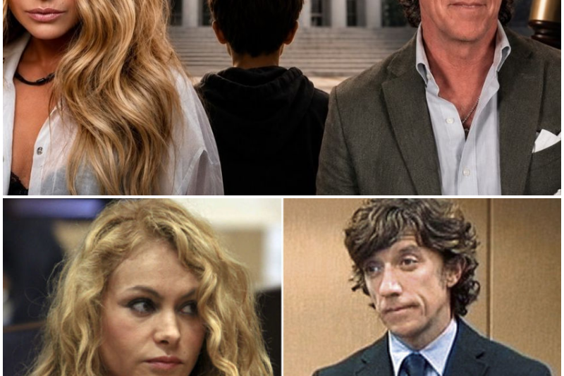 Escándalo en los Tribunales: El Cara a Cara entre Paulina Rubio y Colate Destapa Agresiones Físicas, Violencia y un “Océano” de Distancia Familiar