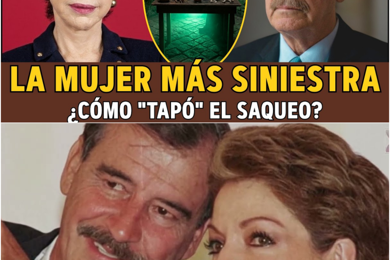 Marta Sahagún: ¿Primera Dama o SANTERA del Gobierno?… Protegió el SAQUEO de sus Hijos.