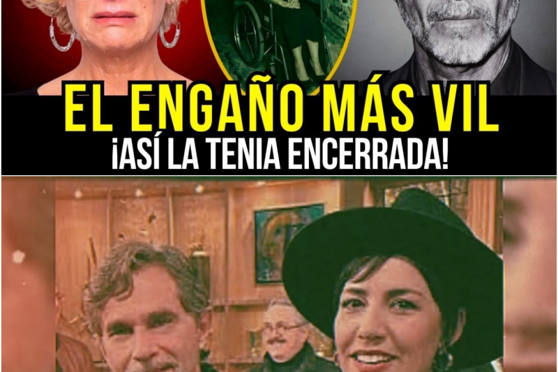 Humberto Zurita: El ‘VIUDO’ que Engañó a Todos… El Oscuro ENCIERRO de Christian Bach….