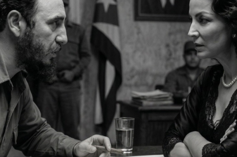 Cuando Fidel Castro quiso casarse con María Félix – Ella rechazó al líder de la Revolución