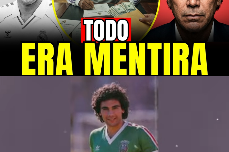 HUGO SÁNCHEZ: el ASQUEROSO SECRETO del BICAMPEONATO… la PUDRE que su SOBRINO REVELÓ