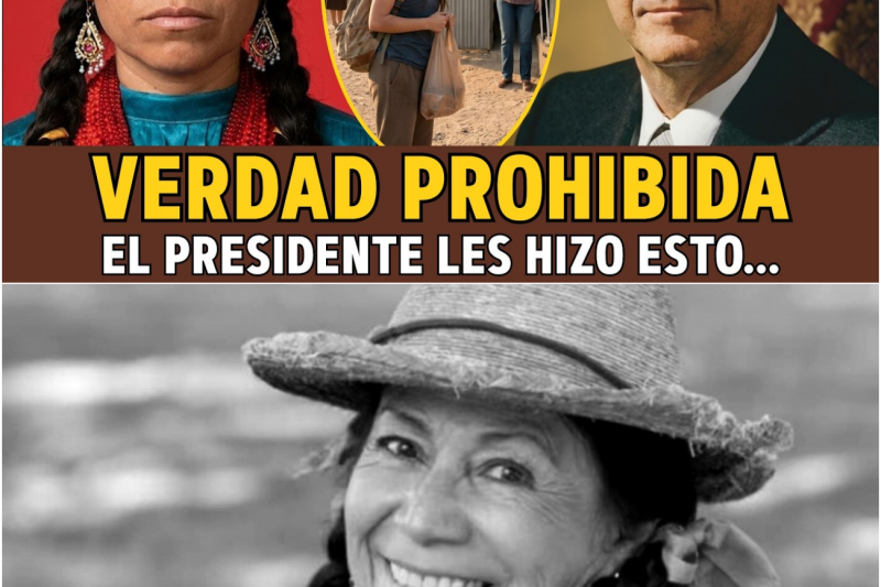 La India María: El SECRETO con el PRESIDENTE… La Cruel Verdad que Destruyó a sus HIJOS