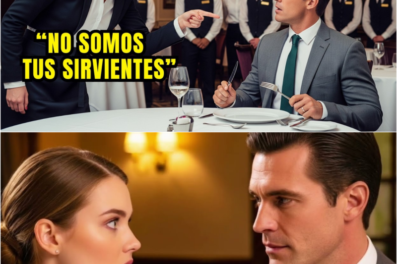 Todo el personal huía del Multimillonario grosero… hasta que la chica nueva se enfrentó a él