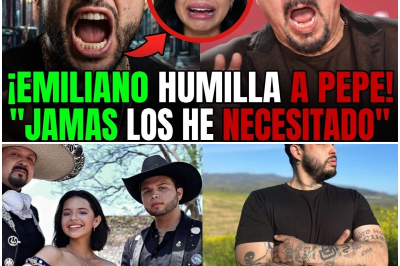 El Imperio Aguilar Se Derrumba: Compra de Seguidores, Traiciones Familiares y El Triunfo de Emiliano ante la Sombra de Nodal y Cazzu