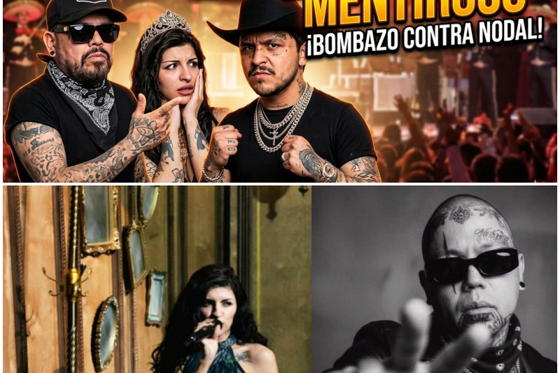 El Audio de Abraham Quintanilla que Destroza a Christian Nodal y Corona a Cazzu: La Verdad Detrás de un Contrato Millonario