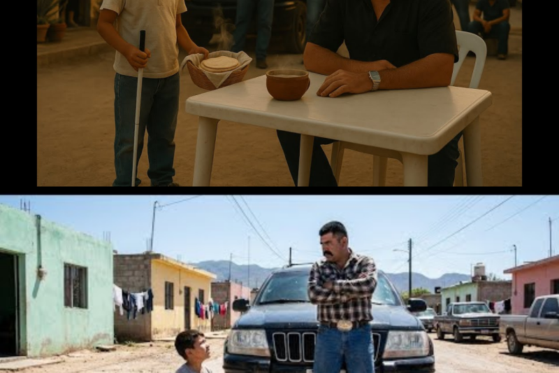 “¿Compra Tortillas Que Hago, Señor?” Dijo El Niño Ciego A El Chapo — Lo Que Siguió Cambió Todo