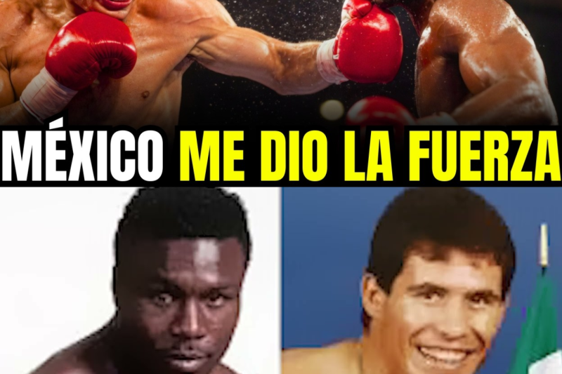 CHÁVEZ vs TAYLOR | La HISTORIA detrás del NOCAUT que HIZO LLORAR a MÉXICO 