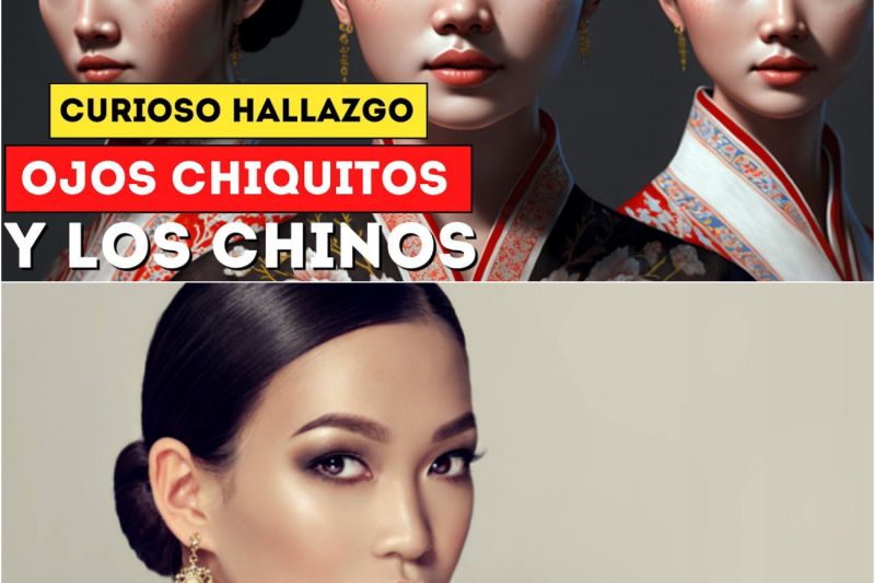 Por qué los Chinos tienen los OJOS CERRADOS – Descubre el MISTERIO que POCOS Conocen