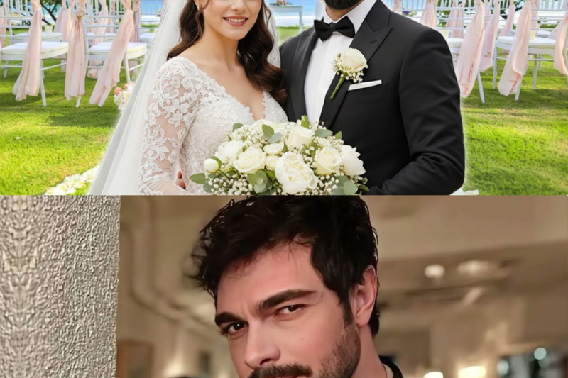 “La amo”: A la edad de 42 años, Halil İbrahim Ceyhan finalmente admitió su matrimonio con su pareja.