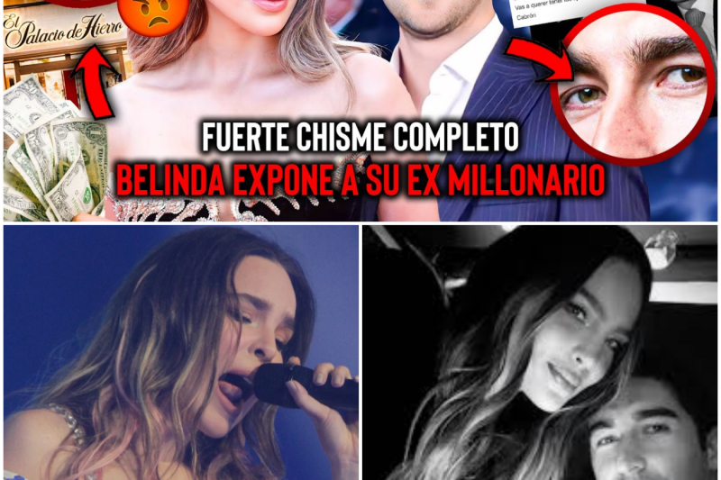 El Escándalo de Belinda: Cómo Destrozó a su Ex Millonario en “Heterocromía” y Reveló los Secretos Más Oscuros de la Élite