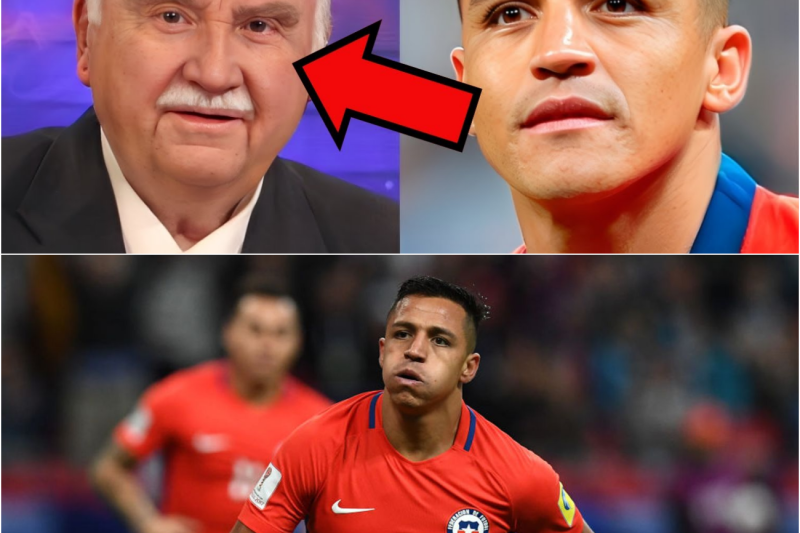 ¡ULTIMA HORA! Alexis Sánchez habla de Sergio Livingstone en vivo