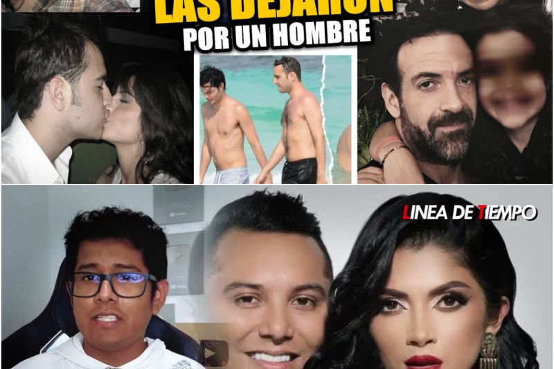 Del Altar al Orgullo: Las Impactantes Historias de los Galanes que Dejaron Todo para Vivir su Verdad