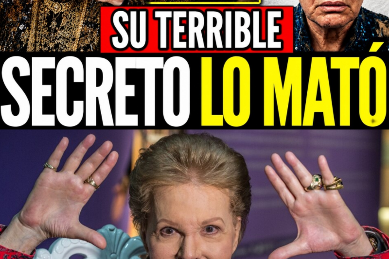 El Oscuro Secreto que Walter Mercado Suplicaba Ocultar