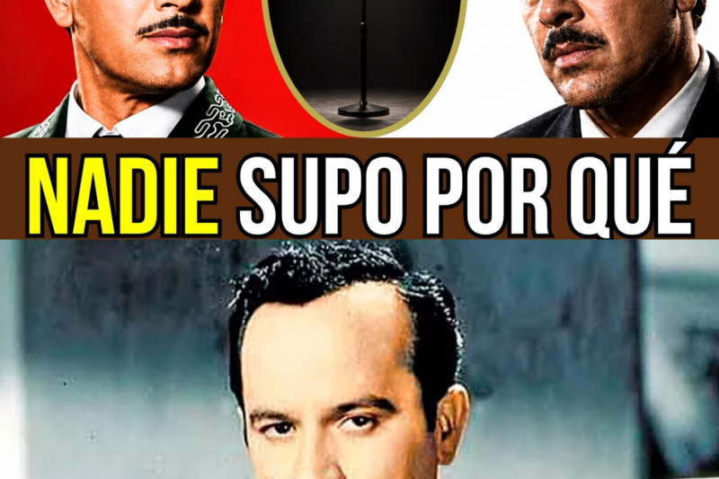 Pedro Infante: Muri0 Sabiendo Algo que NADIE Debía Saber… La Verdad Prohibida que Sigue Oculta
