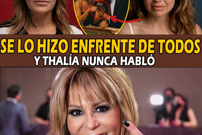 Alejandra Guzmán: Lo que le Hizo a Thalía cuando Nadie Miraba… y el Rencor que Sobrevivióooo.