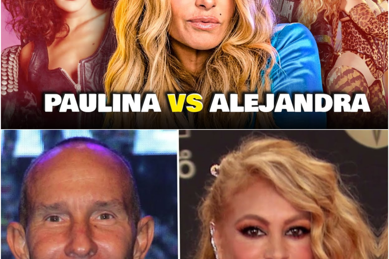 Crónica de una Rivalidad Eterna: El Triángulo de Fuego entre Paulina Rubio, Alejandra Guzmán y Erik Rubín