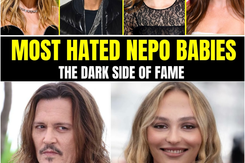 La Ilusión del Mérito en Hollywood: Los Veinte Nombres Marcados por el Privilegio y el Nepotismo