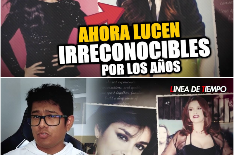 El implacable paso del tiempo: Las transformaciones más impactantes de las parejas de telenovela