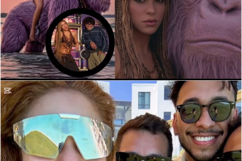 Shakira revoluciona el panorama musical con Algo Tú: un viaje surrealista al corazón de Barranquilla junto a BL