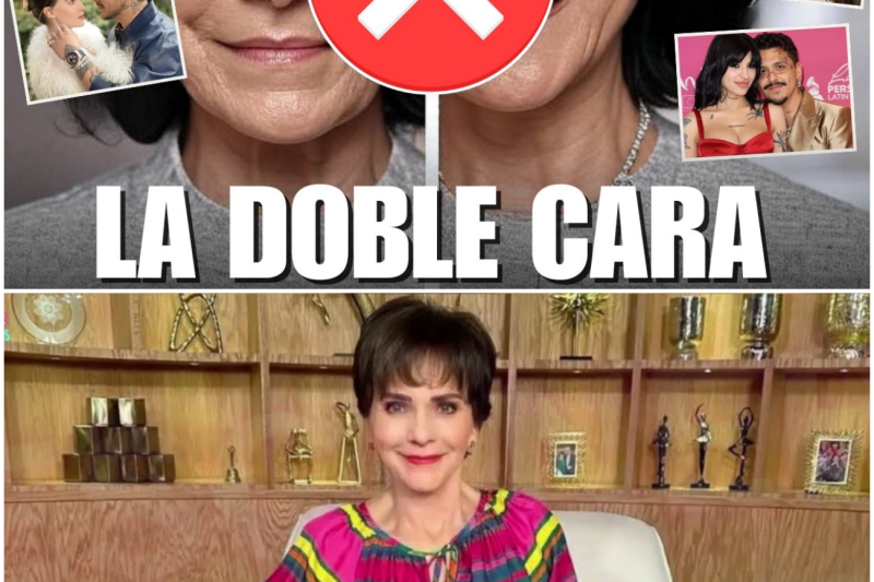 El Imperio de la Doble Moral: La Verdad Oculta Detras de la Hipocresia de Pati Chapoy en la Television
