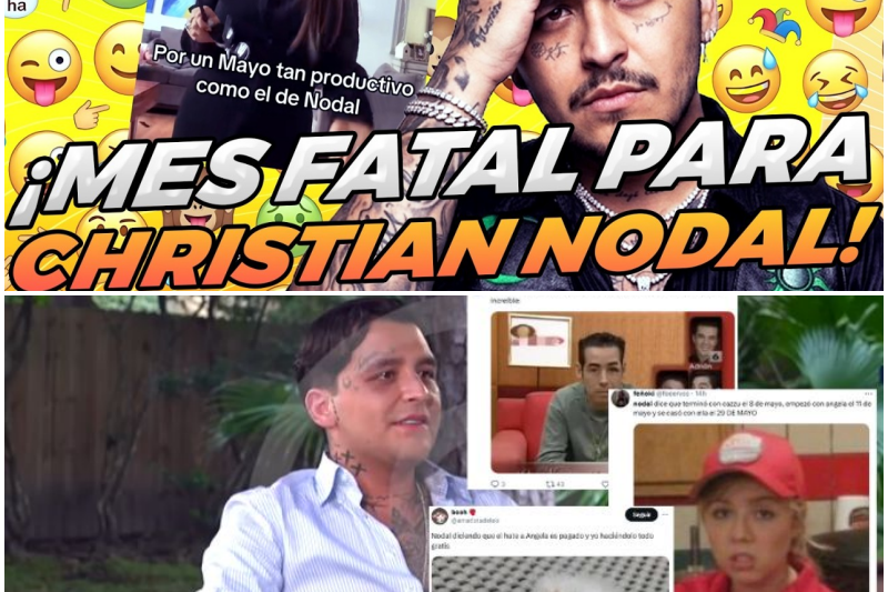 El “Mes Eterno” de Cristian Nodal: Cómo Su Intento de Limpiar Su Imagen Terminó en Burla Mundial Mientras Cazzu Triunfa en Silencio