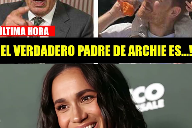 Meghan explota tras filtración de Tom Bower sobre certificado de nacimiento de Archie