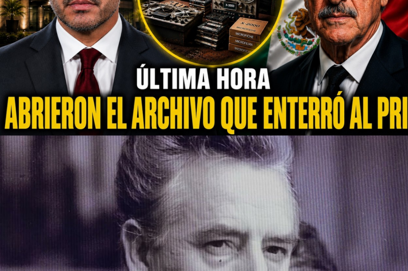 HARFUCH REVELA el ARCHIVO de FERNANDO GUTIÉRREZ BARRIOS… los 40 AÑOS de ESPIONAJE INTERNO del PRI