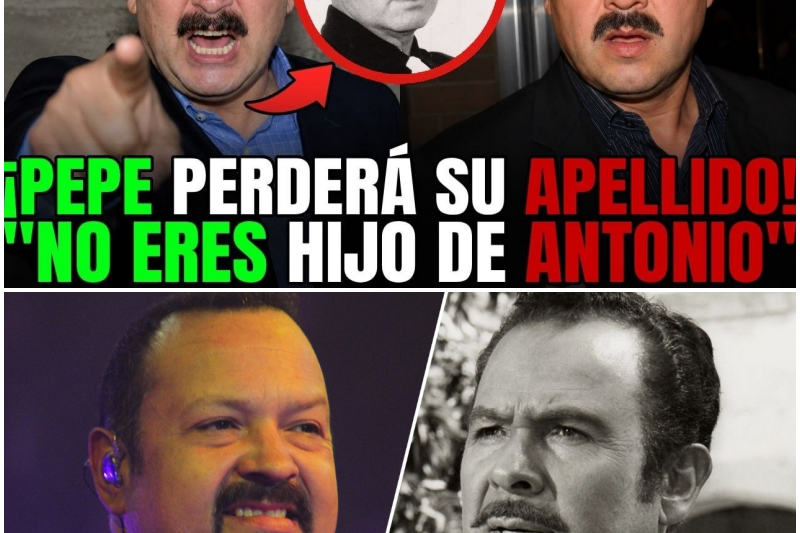 EL OCASO DE UNA DINASTÍA: ANTONIO AGUILAR JR. EXPLOTA CONTRA PEPE AGUILAR EN UNA GUERRA LEGAL QUE DESTRUYE SU IMPERIO