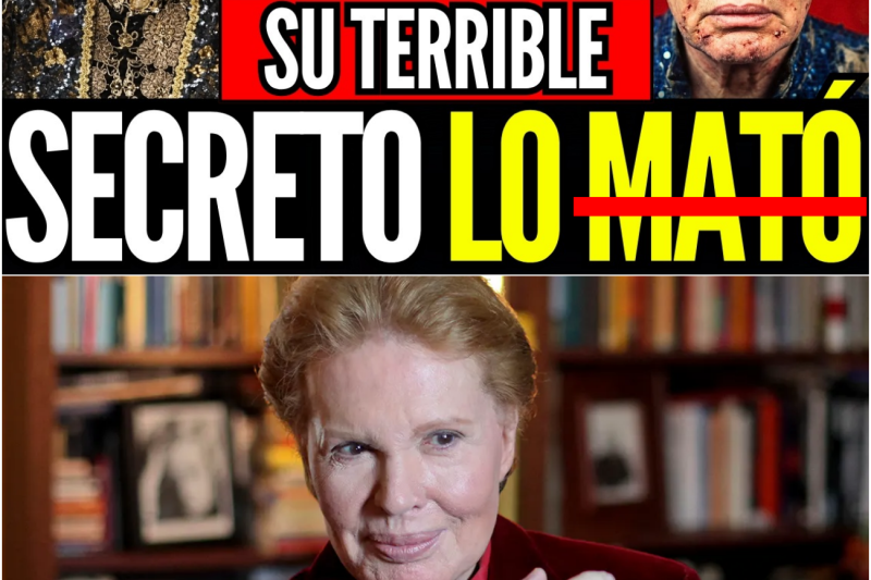El ASQUEROSO Secreto que Walter Mercado se Llevó a la Tumba