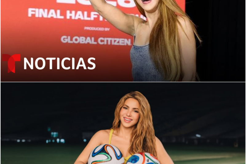 Shakira y la FIFA revolucionan el Mundial: Un show de medio tiempo histórico con propósito social