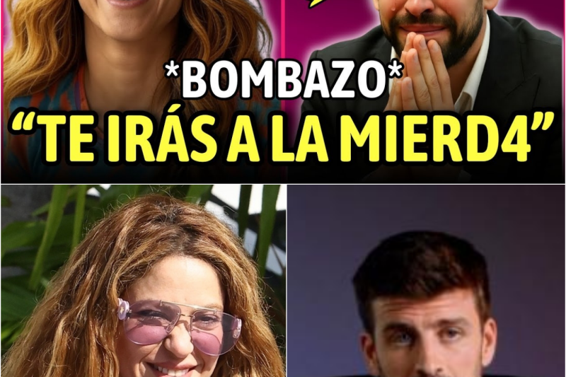¡EXCLUSIVA! Shakira REVELA ESTOS SCREENSHOTS que HUMILLAN a Piqué en público