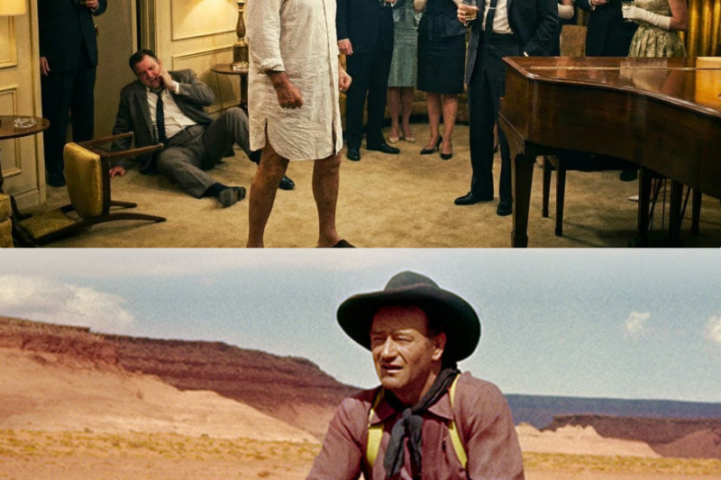 John Wayne Le Pidió Silencio 3 Veces A Sinatra — Su Respuesta Fue INACEPTABLE