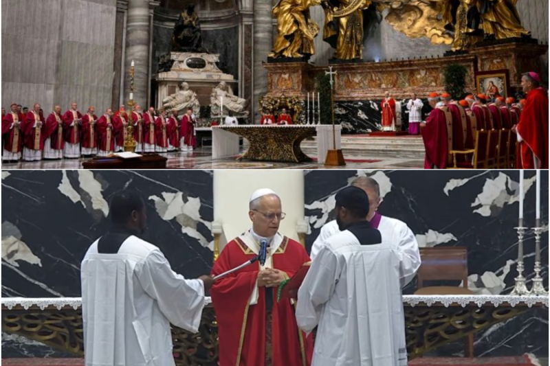El Último Adiós a un Gigante Silencioso: El Papa León XIV Preside las Conmovedoras Exequias del Cardenal Emil Paul Tscherrig