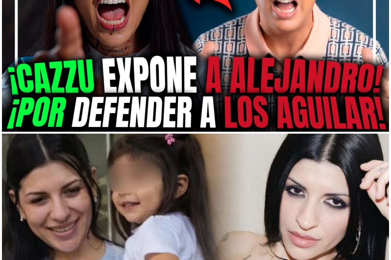 CAZZU DESTROZA A LA PRENSA EN EL AEROPUERTO DE MÉXICO: UNA DEFENSA FEROZ POR EL RESPETO Y LA DIGNIDAD DE SU HIJA INTI