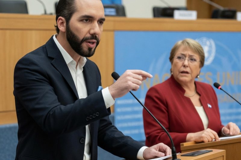 Un presidente se levantó frente a los diplomáticos y soltó una pregunta que nadie quería escuchar: “¿dónde estaban cuando mi pueblo moría?”; la sala quedó helada antes de que viniera lo peor.