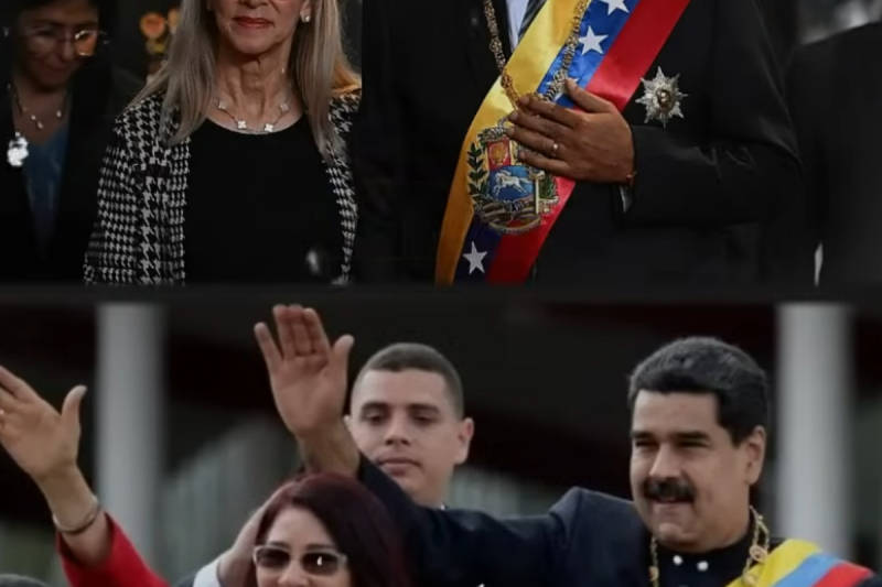 De langosta y palacios a arroz y una celda: así vive Cilia Flores en la cárcel