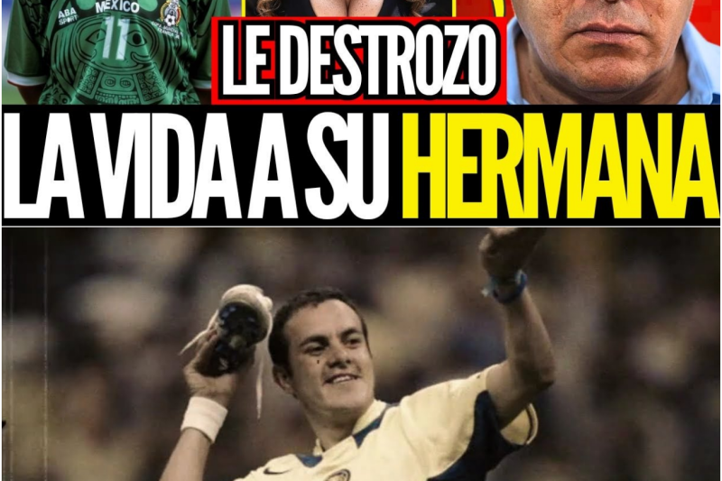 CUAUHTÉMOC BLANCO: CONFESÓ LO ASQUEROSO QUE LE HIZO A SU HERMANA