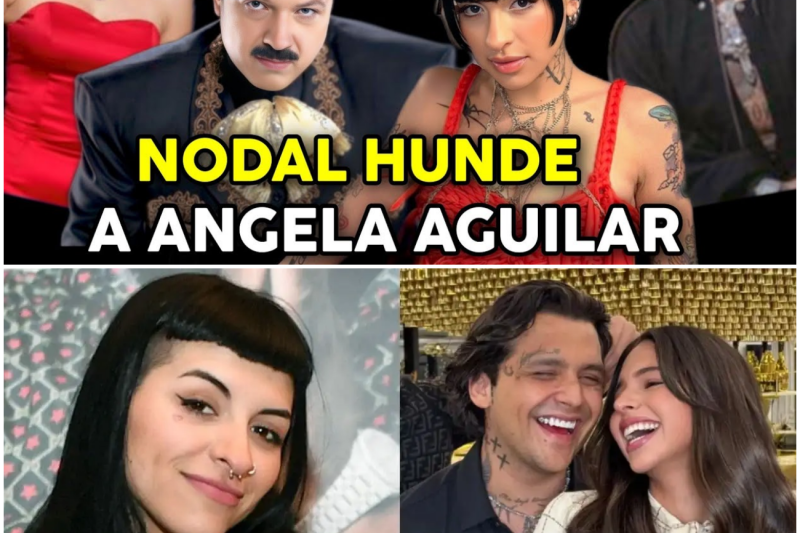 El Fantasma de Cazzu y la Guerra Fría: La Crisis Oculta Entre Nodal, Peso Pluma y la Dinastía Aguilar
