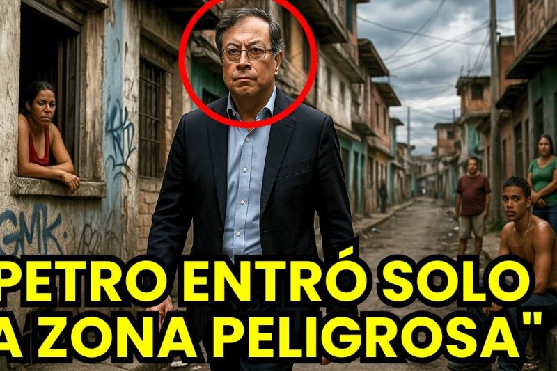 El día en que el poder se bajó del pedestal: la caminata sin escoltas de Gustavo Petro por el corazón del olvido