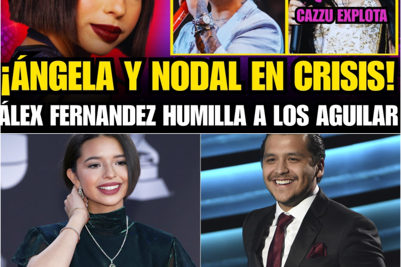¡La Caída de un Imperio y el Ascenso de una Reina! El Rechazo a Ángela Aguilar, las Demandas de Nodal y la Magistral Lección de Cazzu
