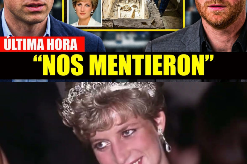 El ENORME anuncio de la Familia Real sobre la tumba de la Princesa Diana deja a todos boquiabiertos