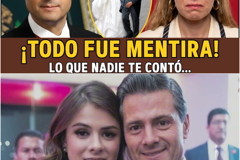 Enrique Peña Nieto: La TURBIA MUERTE de su Esposa… Y la Boda FALSA para Comprar la Presidencia.